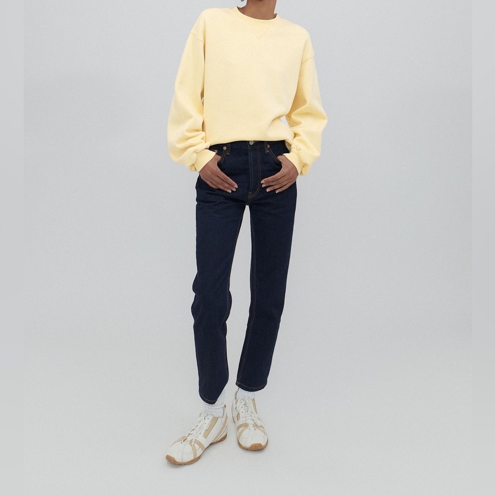 Still Here Tate In Indigo Jean - 26 waist 28.25”